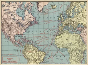 Reisen der großen Entdecker